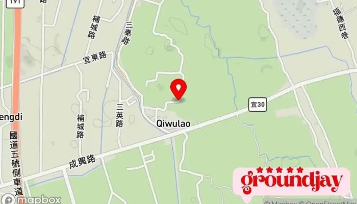 Yi Lan Dong Shan Bo Lang Da Dao 地圖 - Yilan County, Dongshan Township