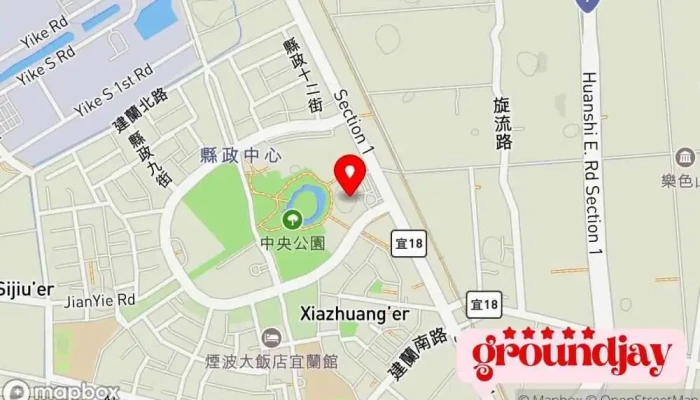 Yi Lan Xian Yi Hui 地圖 - Yilan County, Yilan City