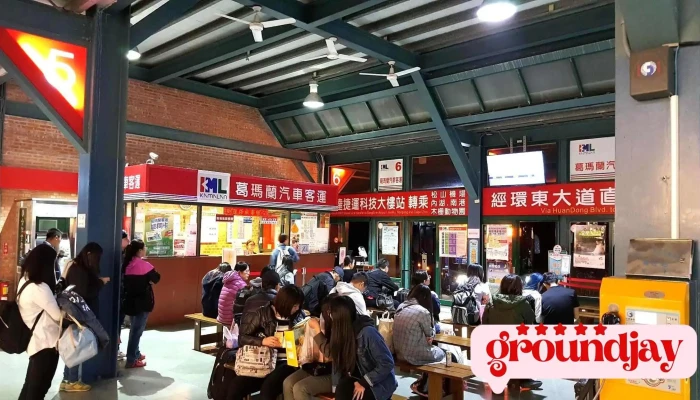 Yi Lan Zhuan Yun Zhan Shi Qu Gong Che Quan Bu - 宜兰县宜兰市