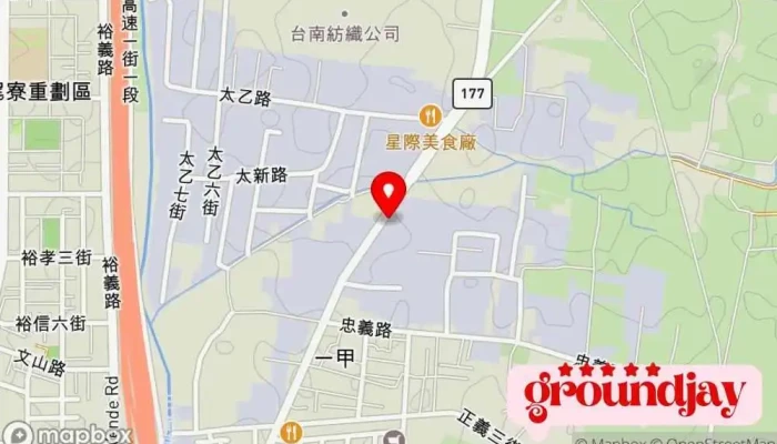 Yi Ping Dian Zi Gong Ye Gu Fen You Xian Gong Si 地圖 - Tainan City, Rende District