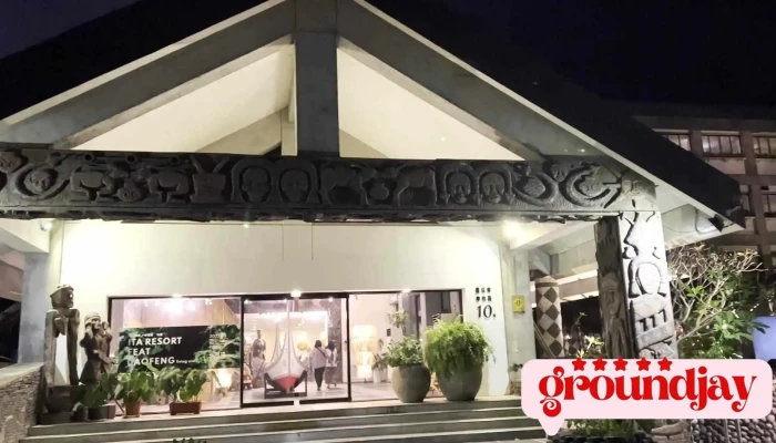 Yi Ta Yuan Lu Tai Dong Xian Yuan Zhu Min Wen Hua Hui Guan Wai Guan - Taitung County, Taitung City