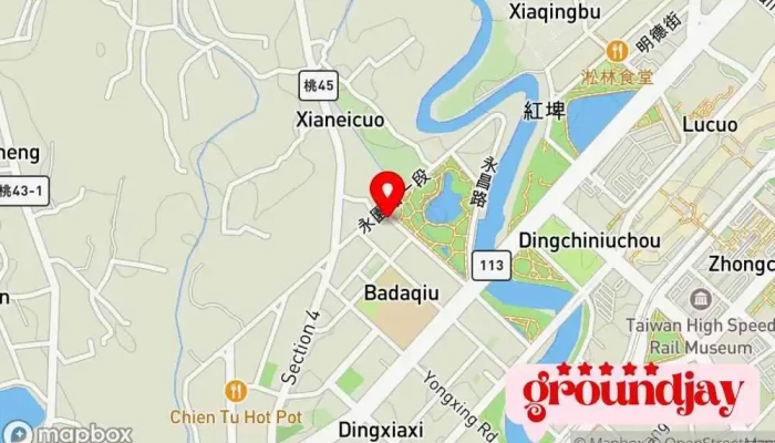地图 義特科技股份有限公司 (E-Tech Incorporated) 制造商 在 Taoyuan City, Zhongli District