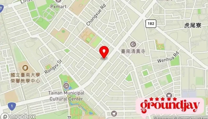 Yi Xiang Gu Fen You Xian Gong Si 地圖 - 台灣省东区