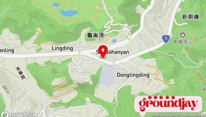 Yi Xing Yi Gou Gu Fen You Xian Gong Si 地圖 - Taoyuan City, Guishan District