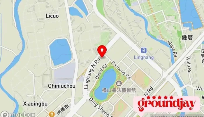 Ying Bang Qi Ye Gu Fen You Xian Gong Si 地圖 - Taoyuan City, Dayuan District