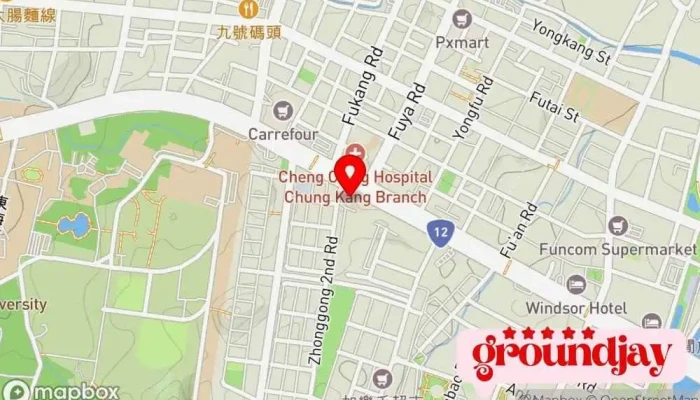 地图 颖丰开发股份有限公司 商业房地产代理 在 Taichung City, Xitun District