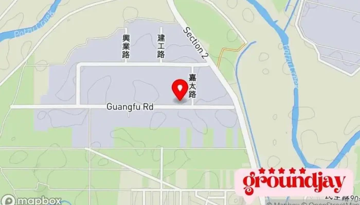Ying Jie Zhu Zao Zi Dong Hua Gong Han Gong Han 地圖 - Chiayi County, Taibao City