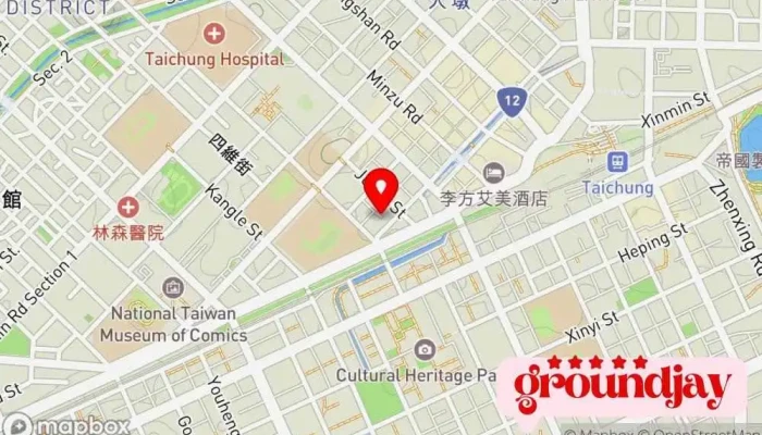 Ying Qiao Zi Xun Kai Fa You Xian Gong Si 地圖 - Taichung City, West District