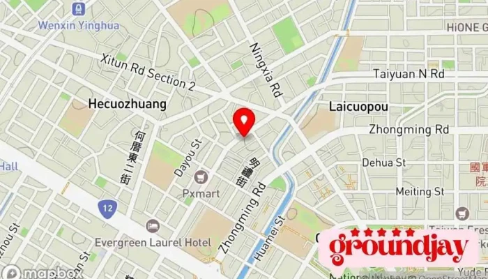Ying Shi Te Wang You Xian Gong Si Hostinginside Ltd 地圖 - Taichung City, West District
