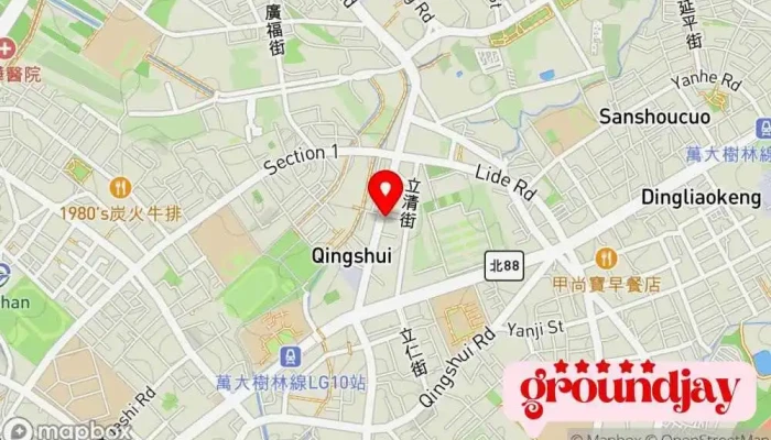 Ying Zhi Zuo You Xian Gong Si Ke Zhi Hua Shang Pin Li Wu Zeng Pin Ding Zhi 地圖 - New Taipei City, Tucheng District