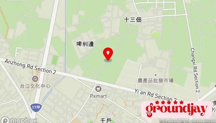 Yong Da Dian Zi Kai Fa You Xian Gong Si 地圖 - Tainan City, Annan District