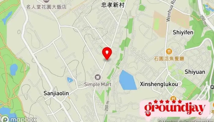 Yong Jin Zi Xun Gong Ye 地圖 - Taoyuan City, Longtan District