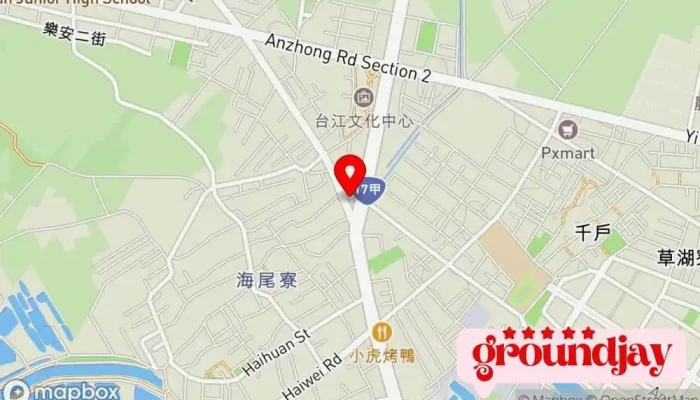 Yong Long Xi Tong Ke Ji You Xian Gong Si 地圖 - Tainan City, Annan District