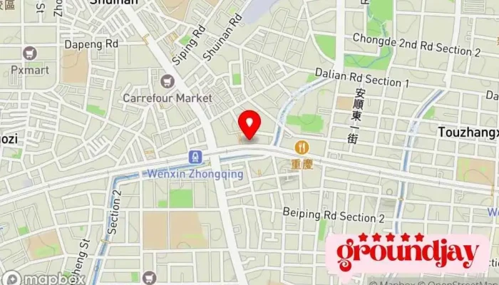 Yong Pei Chuan You Xian Gong Si Poshop Zui Hao Yong De Xiao Shou Xi Tong Dian Zi Fa Piao Jia Zhi Zhong Xin 地圖 - Taichung City, Beitun District