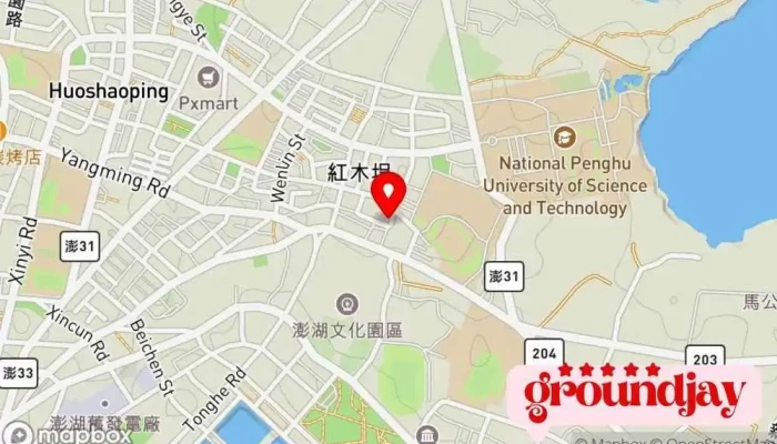 Yong Qing Bu Dong Chan Peng Hu Ma Gong Jia Meng Dian 地圖 - Penghu County, Magong City