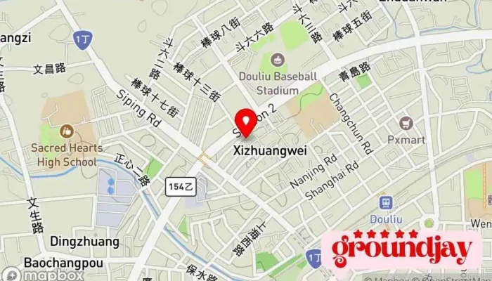 Yong Tai Dian Zi Shang Wu You Xian Gong Si 地圖 - Yunlin County, Douliu City