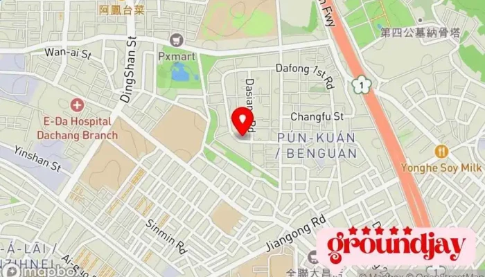 You Du Yun Ke Ji 地圖 - Kaohsiung City, Sanmin District