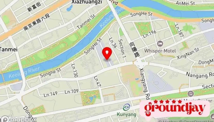 You Hua Ke Ji Gu Fen You Xian Gong Si U Reach Inc 地圖 - Taipei City, Nangang District