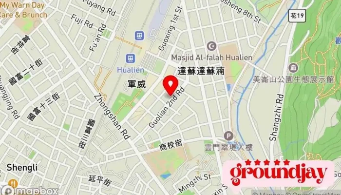 You Ren Guan Wu Ye Guan Li Gu Wen You Xian Gong Si 地圖 - Hualien County, Hualien City