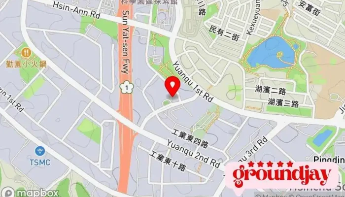 You Wang Tong Guo Ji Zi Xun Gu Fen You Xian Gong Si 地圖 - Hsinchu City, East District