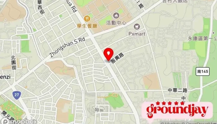 You Yi Kai Fa Gu Wen You Xian Gong Si 地圖 - Tainan City, Yongkang District