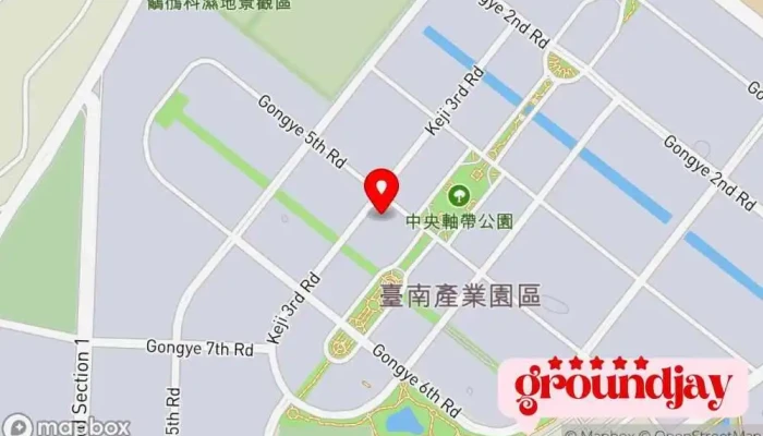 Yuan Ce Ke Ji Gu Fen You Xian Gong Si 地圖 - Tainan City, Annan District
