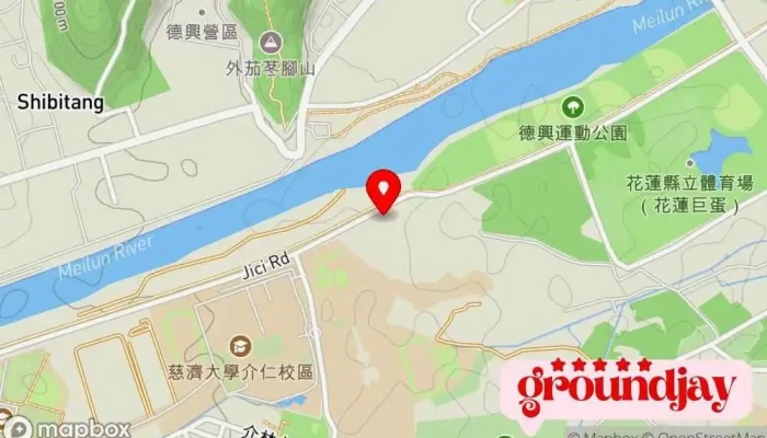 地图 远虑园 家教 在 Hualien County, Hualien City