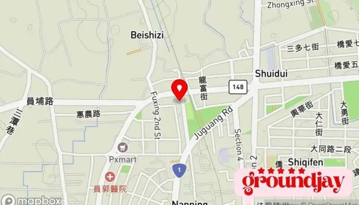 Yuan Xiang Ke Ji Zi Xun Gong Si 地圖 - Changhua County, Yuanlin City