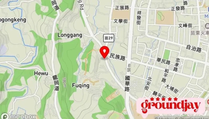 Yun Chang Dian Qi Shi Ye You Xian Gong Si 地圖 - Miaoli County, Miaoli City