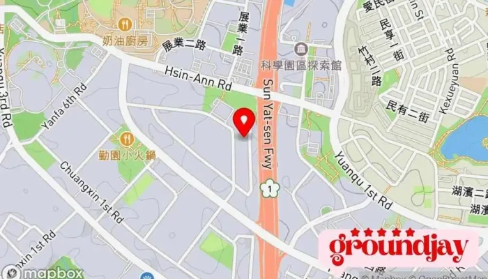 Yun Chang Ke Ji Gu Fen You Xian Gong Si 地圖 - Hsinchu City, East District