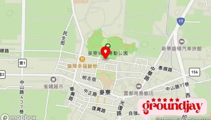 Yun Duan Ke Ji 地圖 - Yunlin County, Mailiao Township