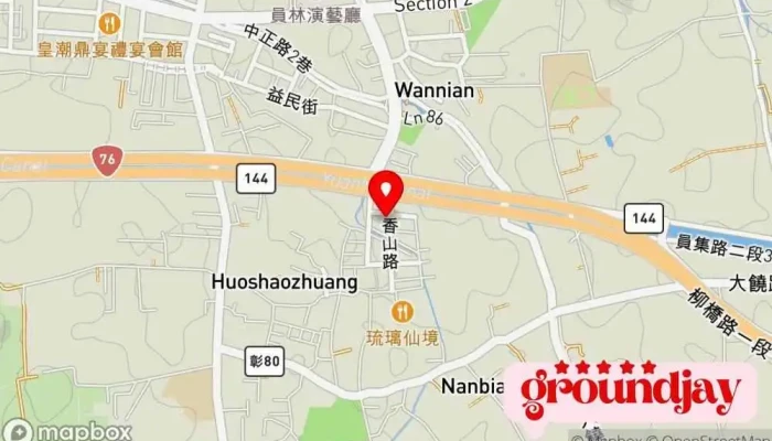Yun Duan Shu Wei Gong Chang 地圖 - Changhua County, Yuanlin City