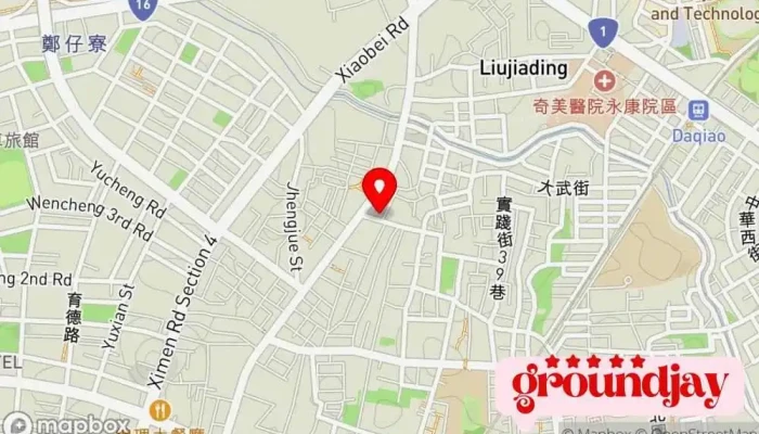 Yun Fang Jian She You Xian Gong Si 地圖 - Tainan City, North District