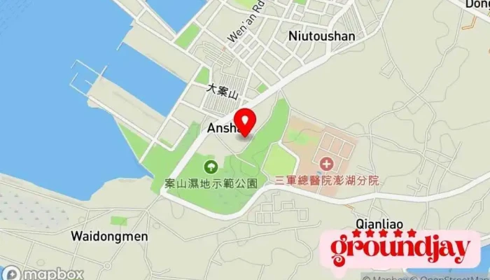 Yun Han Bao Xiu Xian Min Su 地圖 - Penghu County, Magong City