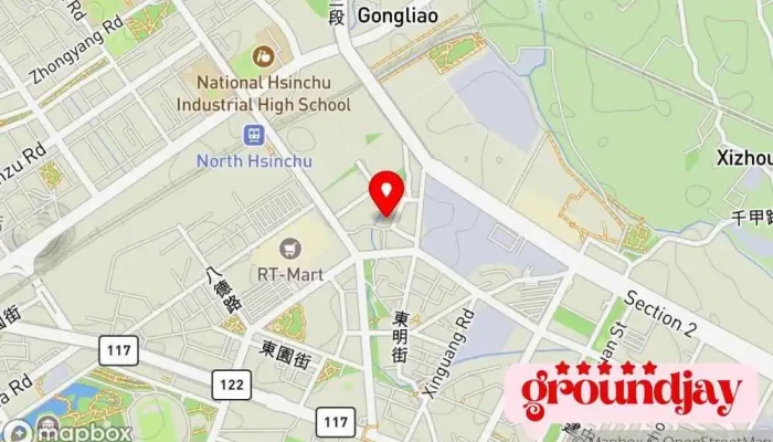Yun Ji Ke Ji 地圖 - Hsinchu City, East District