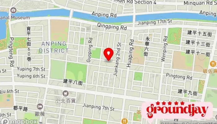Yun Qian 地圖 - Tainan City, Anping District