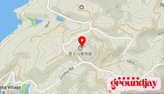 Yun Tai Shan Jun Qing Guan 地圖 - Lienchiang County, Nangan Township