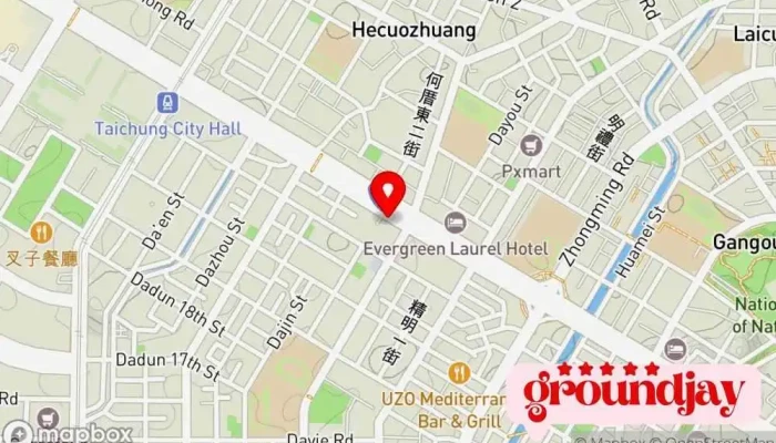 Yun Zhi Shu Wei Ke Ji You Xian Gong Si 地圖 - Taichung City, Xitun District