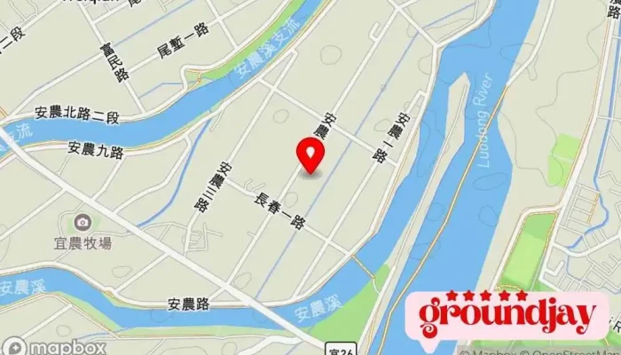 地图 再兴喷射器行 汽车机械修理店 在 Yilan County, Dongshan Township