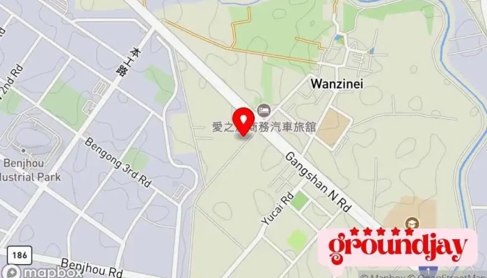 Ze Xing Yuan Ke Ji You Xian Gong Si Zxy Tech Ke Zhi Hua Guang Xue Shai Xuan Ji 地圖 - Kaohsiung City, Gangshan District