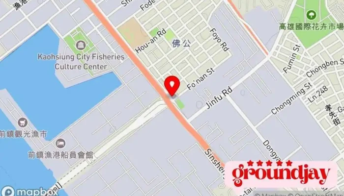 Zhan Guo Ce Ji Tuan 地圖 - Kaohsiung City, Cianjhen District