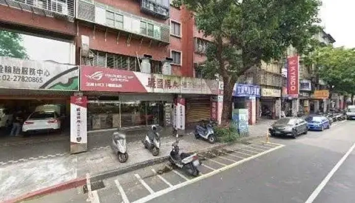 Zhan Guo Sha Fa Ke Nan Gang Dian Jie Jing He 360 Du Quan Jing Zhao - Taipei City, Nangang District
