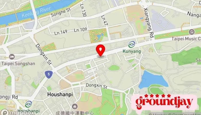 Zhan Guo Sha Fa Ke Nan Gang Dian 地圖 - Taipei City, Nangang District