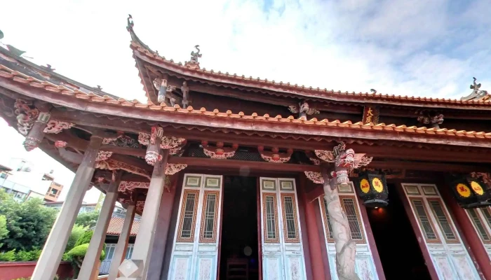 Zhang Hua Kong Zi Miao Jie Jing He 360 Du Quan Jing Zhao - Changhua County, Changhua City
