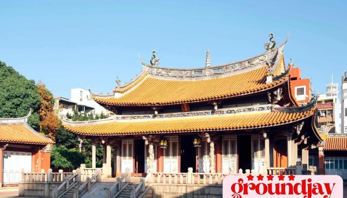 Zhang Hua Kong Zi Miao Quan Bu - Changhua County, Changhua City