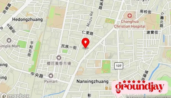 Zhang Hua Nan Yao Gong 地圖 - Changhua County, Changhua City
