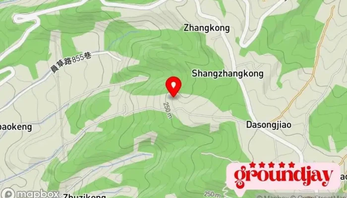 Zhang Hua Xian Liu Lang Gou Zhong Tu Zhi Jia 地圖 - Changhua County, Yuanlin City