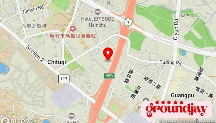 Zhang Jing Kai Fa Gu Fen You Xian Gong Si 地圖 - 新竹市 East District