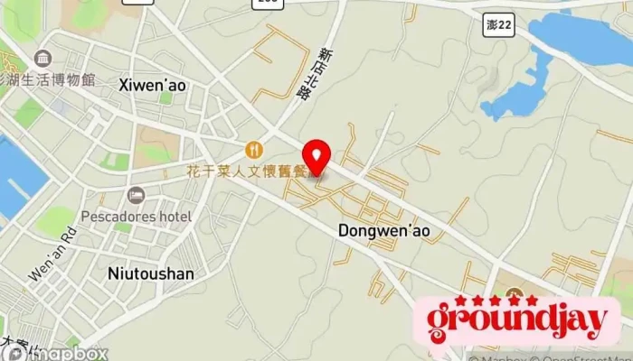 Zhen Hao Wan Min Su 地圖 - Penghu County, Magong City