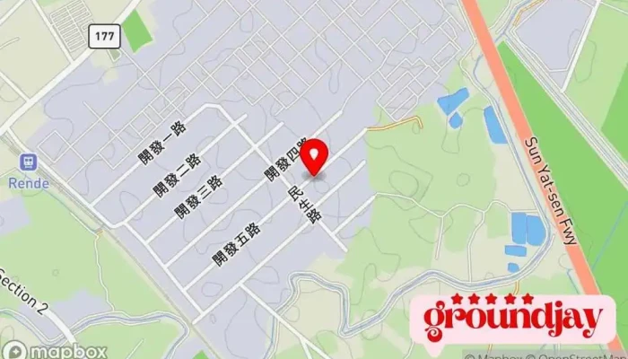 Zheng Qi Xian Wei You Xian Gong Si 地圖 - Tainan City, Rende District